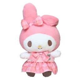 ぬいぐるみ サンリオキャラクターズ レトロ制服マスコット S マイメロディ サンリオ ナカジマ かわいい プレゼント マシュマロポップ