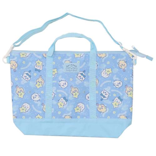 レッスンバッグ ちいかわ 2wayレッスンバッグ おほしさま柄 粧美堂 お稽古かばん 通学かばん 新学期準備 メール便可 マシュマロポップのサムネイル