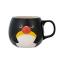 マグカップ ぽってりマグ ペンギン デコレ プレゼント ギフト かわいい マシュマロポップ