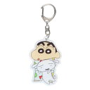 キーホルダー クレヨンしんちゃん アクリルネームタグS パジャマしんちゃん アイプランニング アクキー チャーム ギフト アニメメール便可 マシュマロポップ