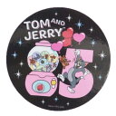 ダイカットシール トムとジェリー キャラクターステッカー キラキラ ワーナーブラザース スモールプラネット ダイカットビニールステッカー デコシール 耐水性 メール便可 マシュマロポップ