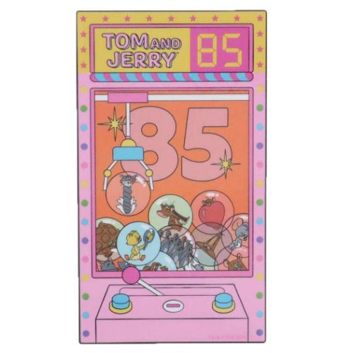 ダイカットシール トムとジェリー キャラクターステッカー クレーンゲーム ワーナーブラザース スモー..