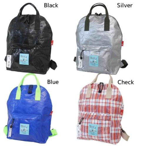 リュックサック スヌーピー IP.セオルー.Peanuts-9F パッカブル大容量リュック タープ生地 ピーナッツ ..