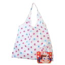 エコバッグ 不二家のペコちゃん 折りたたみショッピングバッグ レッド ジェイズプランニング お買い物かばん メール便可 マシュマロポップ