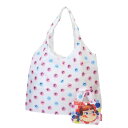 エコバッグ 不二家のペコちゃん 折りたたみショッピングバッグ フラワー ジェイズプランニング お買い物かばん メール便可 マシュマロポップ