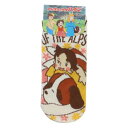 女性用靴下 アルプスの少女ハイジ ソックス レディース フラワー ジェイズプランニング かわいい メール便可 マシュマロポップ