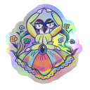 ステッカー emma(絵馬) CREATORS CIRCUS クリエイターズサーカス Twins フロンティア 耐水 耐光 デコシール スマホステッカー メール便可 マシュマロポップ