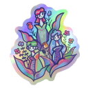 ステッカー emma(絵馬) CREATORS CIRCUS クリエイターズサーカス Garden Flowers フロンティア 耐水 耐光 デコシール スマホステッカー メール便可 マシュマロポップ