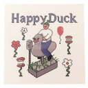 ステッカー Sanaenvy CREATORS CIRCUS クリエイターズサーカス happy duck フロンティア 耐水 耐光 デコシール スマホステッカー メール便可 マシュマロポップ
