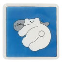 ステッカー かわべしおん CREATORS CIRCUS クリエイターズサーカス あざらしとしろくま フロンティア 耐水 耐光 デコシール スマホステッカー メール便可 マシュマロポップ