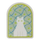 ステッカー 宮下 和 CREATORS CIRCUS クリエイターズサーカス まどぎわのねこ フロンティア 耐水 耐光 デコシール スマホステッカー メール便可 マシュマロポップ