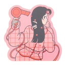 ステッカー サンレモ CREATORS CIRCUS クリエイターズサーカス 愛のあるヘアセットを フロンティア 耐水 耐光 デコシール スマホステッカー メー...