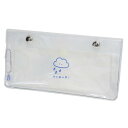 ペンケース クリアコーデペンポーチ くも カミオジャパン 筆箱 新学期準備文具 かわいい マシュマロポップ