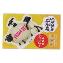 ダイカットシール ひつじのショーン 透明ミニステッカー PUSH IT! ゼネラルステッカー 耐水耐光 デコステッカー メール便可 マシュマロポップ