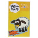 ダイカットシール ひつじのショーン ダイカットミニステッカー ティミー ぬいぐるみ ゼネラルステッカー 耐水耐光 デコステッカー メール便可 マシュマロポップ
