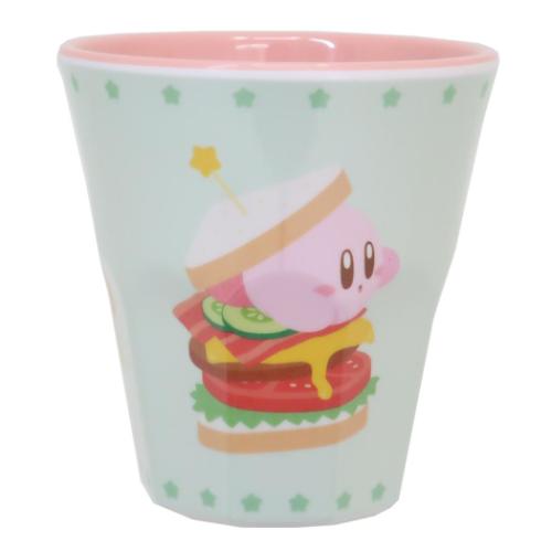 メラミンコップ 星のカービィ メラミンカップ サンドイッチ エスケイジャパン タンブラープラスチック 食器 マシュマロポップ