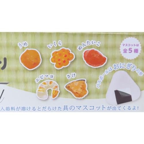入浴剤 裏写実食品 だらけるおにぎりバスボール ノルコーポレーション 子供とお風呂 おもしろ雑貨 マシュマロポップ
