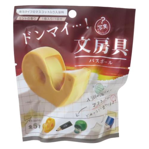 入浴剤 裏写実 ドンマイ…!文房具 ノルコーポレーション 子供とお風呂 おもしろ雑貨 マシュマロポップ