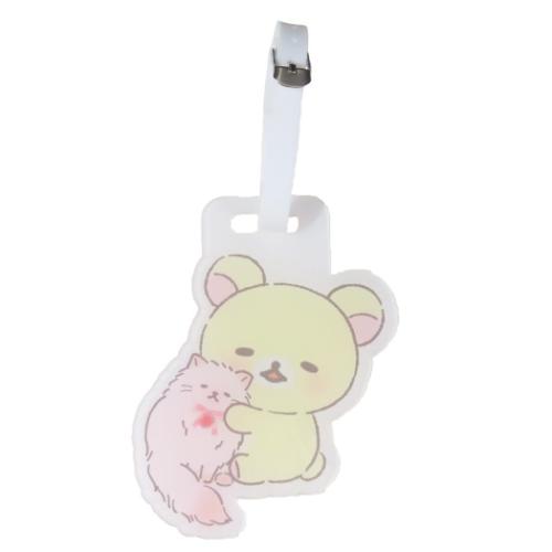 ネームプレート リラックマ アクリルネームタグL コリラックマ サンエックス アイプランニング 大人 子..