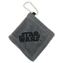 ミニタオル スターウォーズ クリーナータオルS ブラックスペース STAR WARS 丸眞 可愛い タオル 袋型 クリーナー ゴルフメール便可 マシュマロポップ