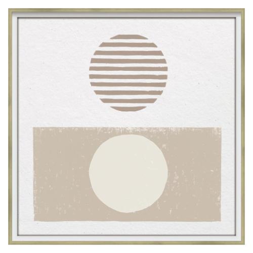 抽象画 モイラ ハーシー アブストラクト コレクション リフレクション ナチュラル ユーパワー AC-08013 ホームディスプレイ 店舗ディスプレイ インテリア 取寄品 マシュマロポップ