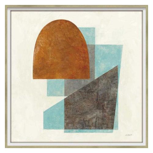 抽象画 マイク シック アブストラクト コレクション クインテット ターコイズ ユーパワー AC-08023 ホームディスプレイ 店舗ディスプレイ インテリア 取寄品 マシュマロポップ