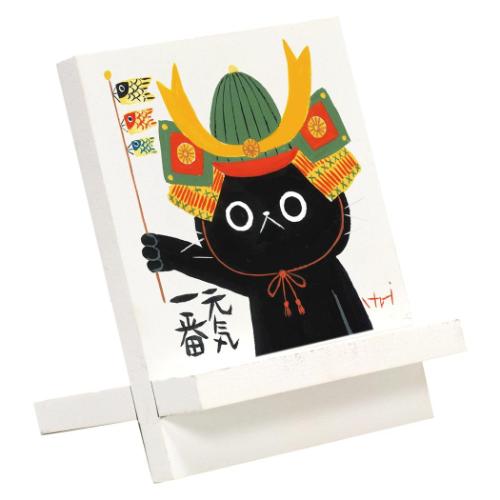 メッセージアート 糸井 忠晴 イーゼルアート 節句 ユーパワー IT-00932 ギフト インテリア 取寄品 マシュマロポップ