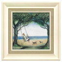 額付きポスター ジョーラム Joe Ramm エアー ソー ブルー ユーパワー JR-04504 ギフト インテリア 取寄品 マシュマロポップ