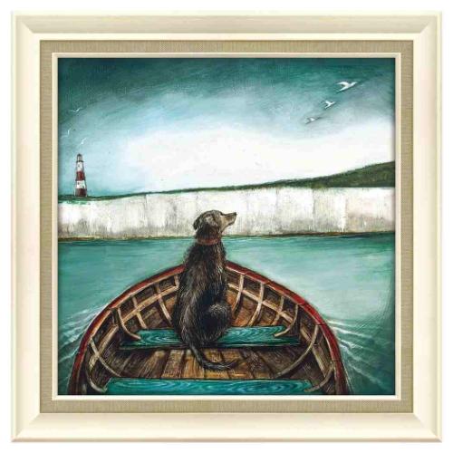 額付きポスター ジョーラム Joe Ramm ヘルムスマン ユーパワー JR-10017 ギフト インテリア 取寄品 マシュマロポップ