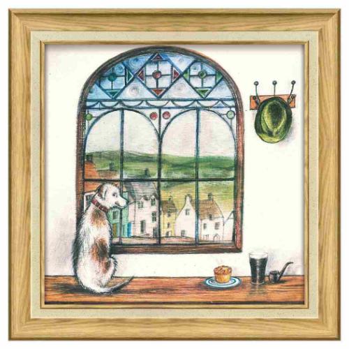 額付きポスター ジョーラム Joe Ramm パイ アンド パイント ユーパワー JR-10022 ギフト インテリア 取寄品 マシュマロポップ