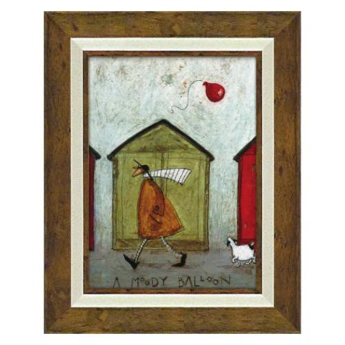 カフェ インテリア サム トフト アートフレーム ムーディーなバルーン ユーパワー ST-05848 額付きポスター インテリア 取寄品 マシュマロポップ