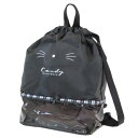 プールバッグ 二層式ナップサック CANDY MEOW MEOW カミオジャパン 海プール サマーレジャー用品 マシュマロポップ