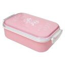 お弁当箱 ミッキー&ミニー 長角ランチ さくら柄 ディズニー ヤクセル ランチかわいい マシュマロポップ