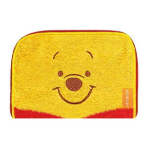 タオルポーチ くまのプーさん どっとポーチ ショート BB ディズニー アイアップ 小物入れ ミニポーチ メール便可 マシュマロポップ