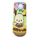 女性用靴下 ポチャッコ キャラクタージャガードソックス ステンドグラス サンリオ ジェイズプランニング レディースソックス メール便可 マシュマロポップ