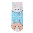 女性用靴下 ふんわりねころん キャラクタージャガードソックス ジュエリー サンエックス ジェイズプランニング レディースソックス メール便可 マシュマロポップ