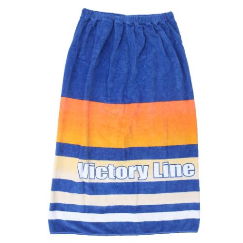 ラップタオル サンハート 80丈マキタオル 80cm丈巻き巻きタオル ビクトリーライン 丸眞 サマーレジャー..