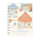 シール帳 シンジカトウ シール手帳 メリーゴーランド シール堂印刷 文房具 ステーショナリー かわいい プレゼント メール便可 マシュマロポップ