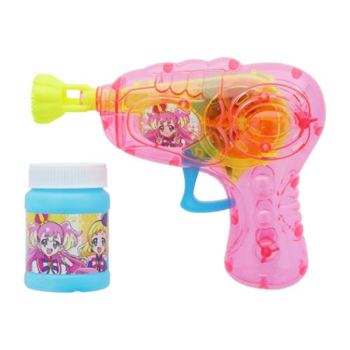 シャボン玉 わんだふるぷりきゅあ！ 光る！しゃぼんスター プリキュア サンスター文具 しゃぼん玉 おもちゃ 公園 アニメ マシュマロポップのサムネイル