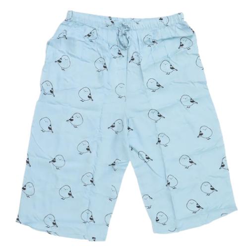 ルームウェア 夏用ひんやりクールステテコ ティットグループ ライトブルー フレンズヒル FRIENDSHILL 熱中症対策 ハーフパンツ ユニセックス 男女兼用...