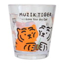 プラコップ MUZIK TIGER ムジークタイガー キラキラクリアカップ クリア ケイカンパニー プラカップ 子供 ギフト マシュマロポップ