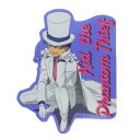 ダイカットシール 名探偵コナン キャラクターステッカー キッド ロゴ 少年サンデー スモールプラネット ダイカットビニールステッカー デコシール 耐水性 アニメメール便可 マシュマロポップ