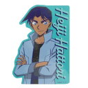 ダイカットシール 名探偵コナン キャラクターステッカー 平次 ロゴ 少年サンデー スモールプラネット ダイカットビニールステッカー デコシール 耐水性 アニメメール便可 マシュマロポップ