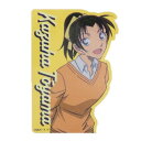 ダイカットシール 名探偵コナン キャラクターステッカー 和葉 ロゴ 少年サンデー スモールプラネット ダイカットビニールステッカー デコシール 耐水性 アニメメール便可 マシュマロポップ