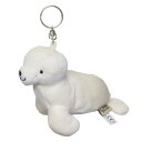 キーホルダー Cute アニマルキーホルダー アザラシ WH Felix Europe ジップコーポレーション プレゼント かわいい マシュマロポップ