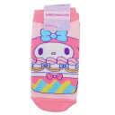 子供用靴下 マイメロディ キッズソックス カップケーキ サンリオ スモールプラネット キャラックス 子ども メール便可 マシュマロポップ