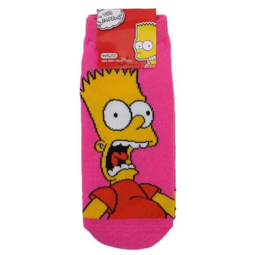 女性用靴下 シンプソンズ レディースソックス バート PK スモールプラネット キャラックス 大人向け メール便可 マシュマロポップ 女性用靴下 シンプソンズ レディースソックス バート PK スモールプラネット キャラックス 大人向け メール便可 マシュマロポップ