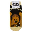 女性用靴下 スターウォーズ レディースソックス チューバッカ ポップ STAR WARS スモールプラネット キャラックス 大人向け メール便可 マシュマロポップ