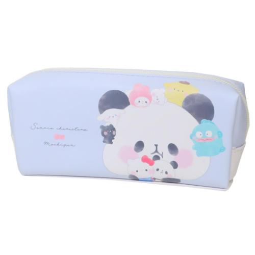ペンポーチ サンリオキャラクターズxもちもちぱんだ BOXペンケース でかぱん カミオジャパン 筆箱