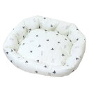 ペットベッド ミッキーマウス 韓国イブル風ペットベッド 丸型23 ディズニー モリシタ ペット用品 犬 猫 マシュマロポップ